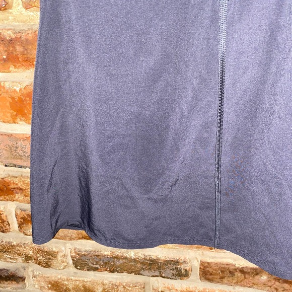 Lucy Black Sleeveless Racerback Mesh Sports Bra Tank Top Women's Size Medium - Picture 3 of 5